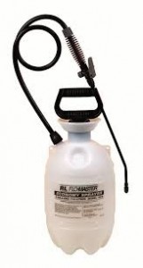 Lanced spray pump 2 gallon