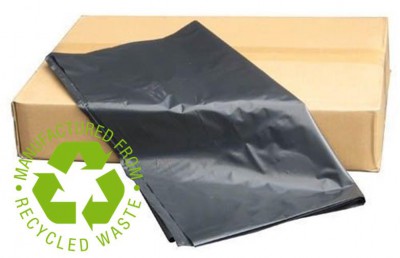 Extra Heavy Duty Black Sacks 18x29x39