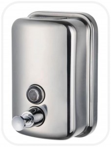 Stainless Steel Metal Soap Dispenser