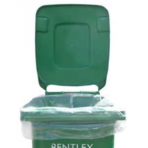 Clear Wheelie Bin Sacks 30x46x53