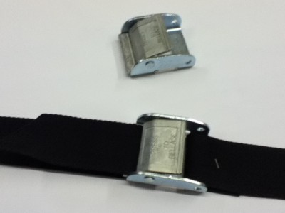 502      Strap with 50mm Heavy duty Metal Cam Buckle