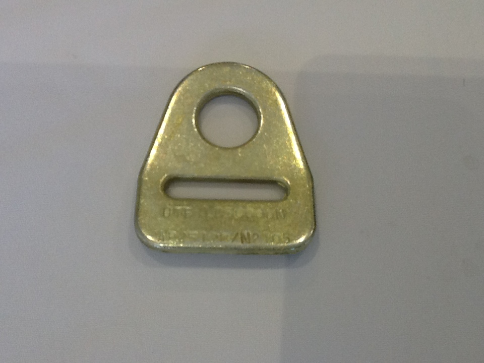 Anodised Anchor Plate 25mm