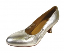 305-09 Ladies Modern Silver Dance Shoe (ABAF-305-09)