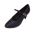 306-03 Ladies Modern Black Dance Shoes (ABAF-306-03)