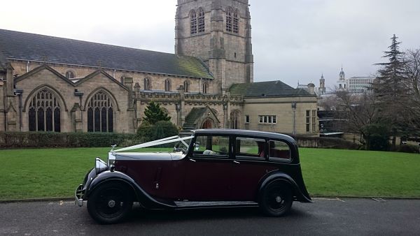 vintage Rolls Royce hire Leeds Yorkshire