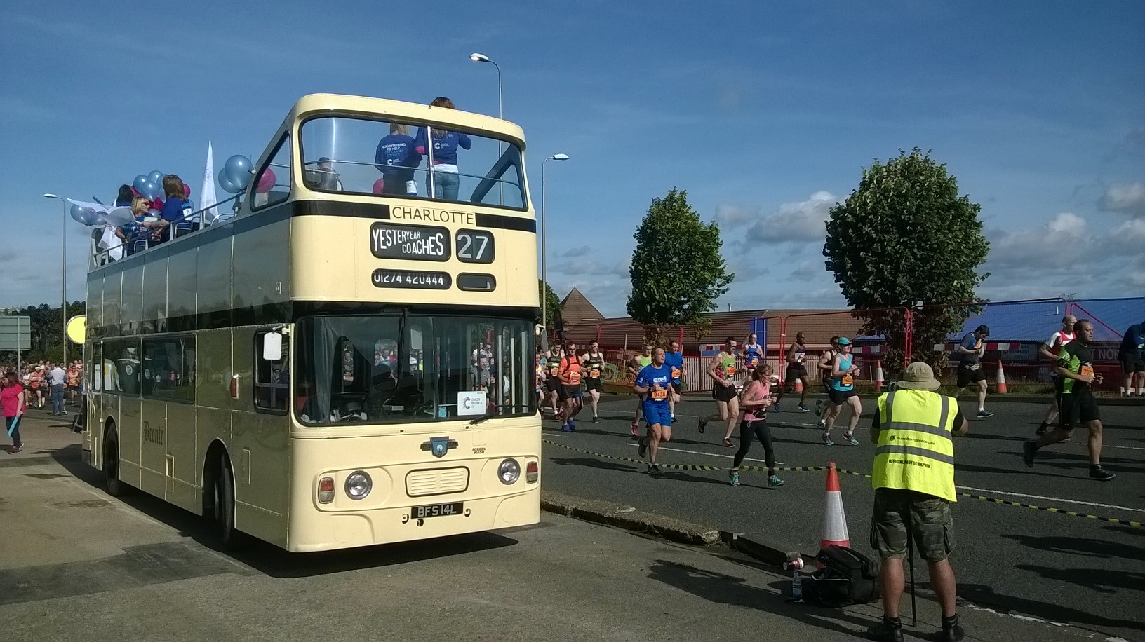 1972 Leyland open top bus