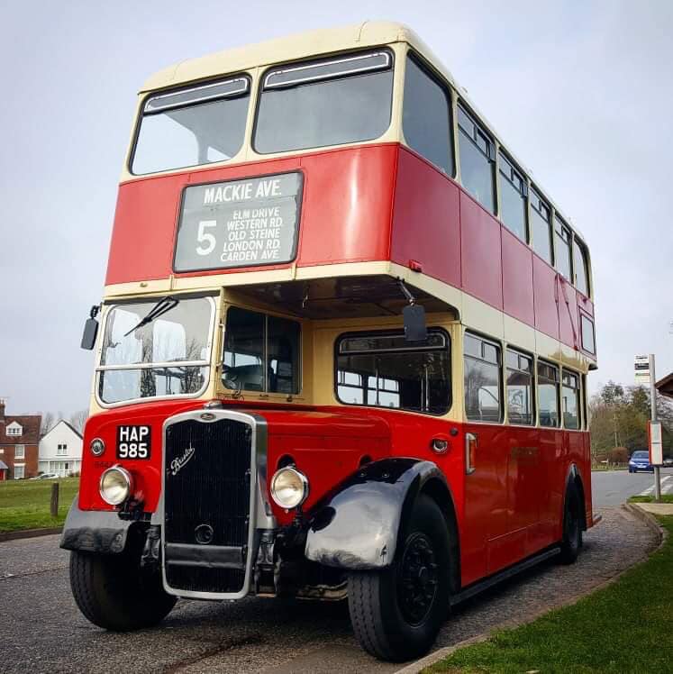 1953 Brighton Bus