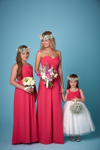 raspberry bridesmaid dresses uk
