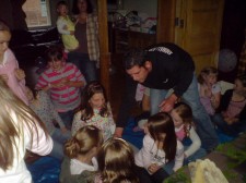 Hannah's Birthday Party in Mountsorrel - 16/05/08