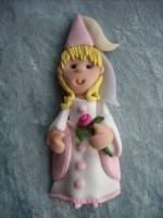 Fairy Tale Princess Card Topper