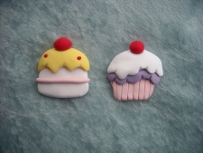 Two Cupcake Card Topper