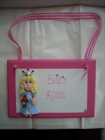 Little Princess Door Plaque