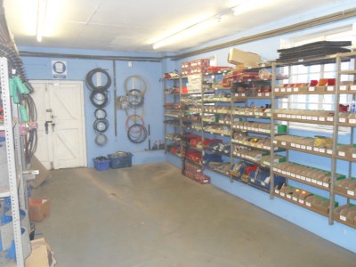 Parts department