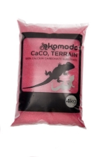 Kom15 Komodo CaCo Sand Crimson 4Kg