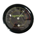 komodo thermometer and hygrometer analog