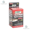 pro rep red night spotlamp 60W ES
