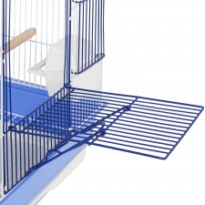 CA002 Liberta California Bird Cage Blue