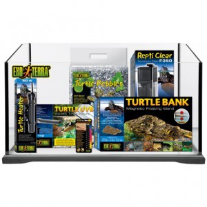 TurtleT2 Exo Terra Turtle Terrarium Starter Kit 60cm