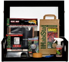 SET5Snake HabiStat Hatching Snake Starter Kit 