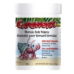 CRABWORKS HERMIT CRAB PELLETS