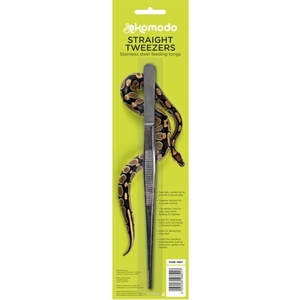 KOMODO STRAIGHT TWEEZERS 25CM