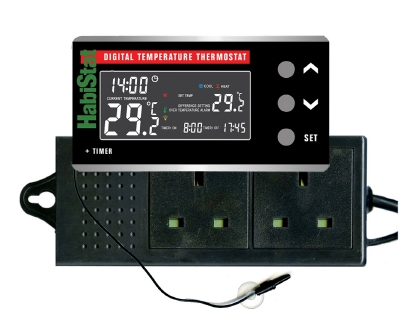 HABISTAT DIGITAL THERMOSTAT   TIMER