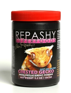 REPASHY CRESTED GECKO DIET