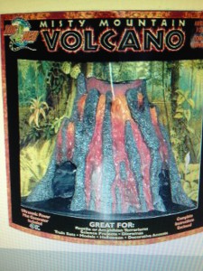 ZOO-MED MISTY MOUNTAIN VOLCANO