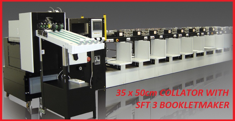MAXIMA SUCTION COLLATORS (Click for more information)