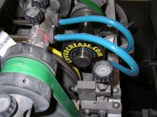 Covercrease installed on ST300 cover feeder Click for PDF brochure