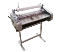F650 A2 Double sided roll laminator