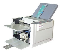 F50 Autoset folding machine.