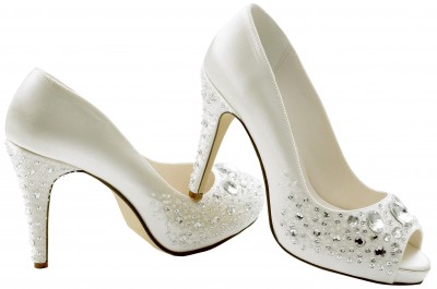 shades wedding shoes