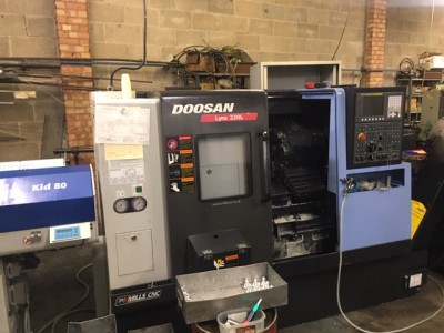 Dugard 500A CNC Mill