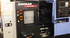 Doosan Lynx 220L CNC Lathe