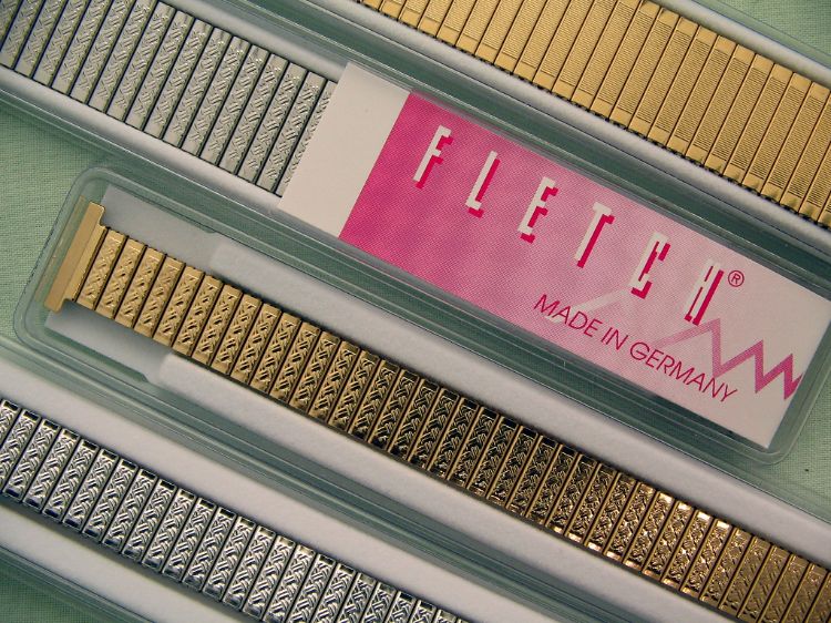 Fletch Expanding Watch Braclets Made In Germany Ladies And Gents                                                                                                                                                                                               