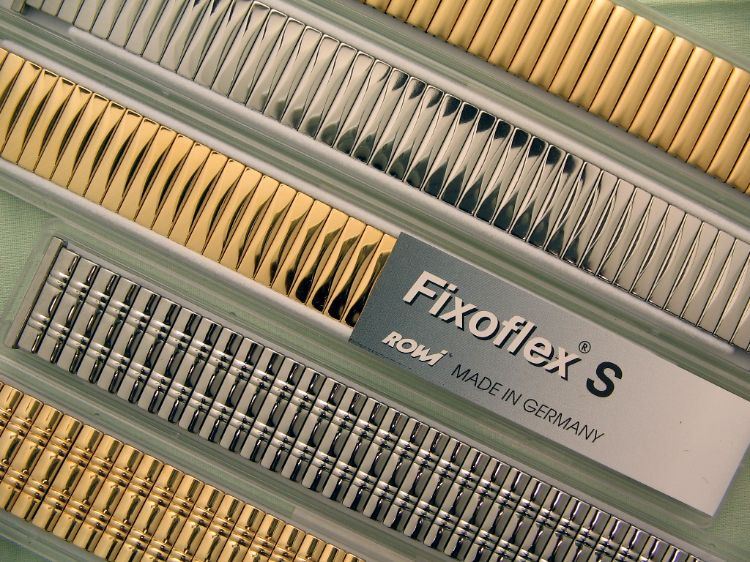 Flixo Flex Expanding Watch Braclets Made In Germany                                                                                                                                                                                                            