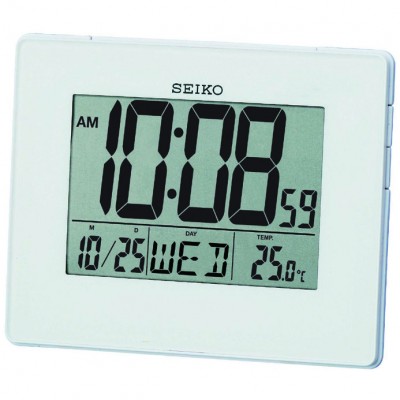Seiko Lcd Desk Clock                                                                                                                                                                                                                                           