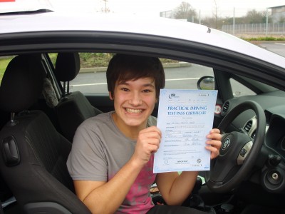 84) Matt A - Passed 19/01/10 at Burgess Hill