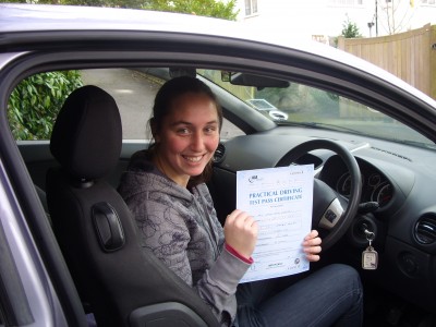 85) Karina - Passed 28/01/10 at Burgess Hill