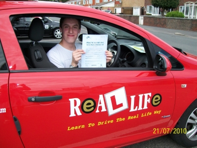 100) Ben - Passed 21/07/10 at Eastbourne