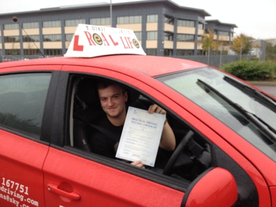 236) Jamie - Passed 06/11/2013 at Burgess Hill