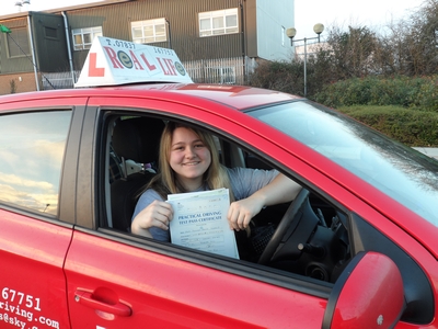 243) Hannah - Passed 10/12/2013 at Burgess Hill