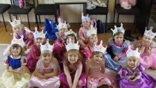 Disney Princess workshops 2011
