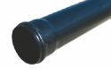 3m Soil Pipe Black