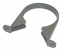 Soil Pipe Bracket Grey