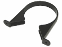 Soil Pipe Bracket Black