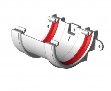 Half Round Union Bracket