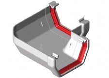 Square 90� Gutter Angle