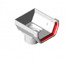 Square Stopend Outlet